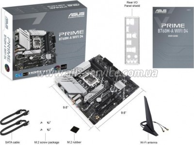   ASUS PRIME B760M-A WIFI D4