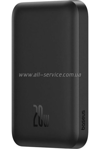 ������� ������������� Baseus Mini Air 6000mAh PD 20W Black (P10059002113-00)