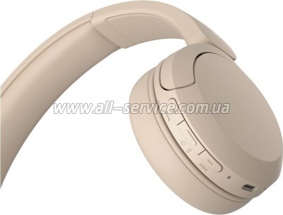 �������� Sony WH-CH520 Wireless Beige (WHCH520C.CE7)