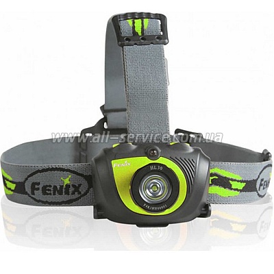 Фонарь Fenix HL30 R5 серо-зеленый 200 лм. 2хАА Фонарь Fenix HL30 R5 серо-зеленый 200 лм. 2хАА