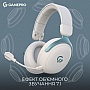 �������� GamePro Asgard Freya Pro Wireless White/Blue (HSW201WB)