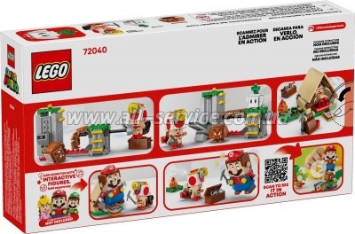 ����������� LEGO Super Mario ������ Captain Toad (72040)