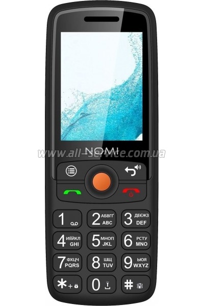   Nomi i2440 Black
