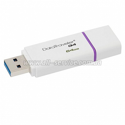  Kingston 32Gb DataTraveler Generation 4 (DTIG4/32GB)