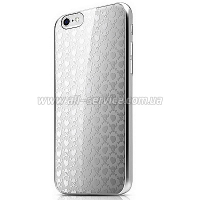 Чехол ITSKINS KROM for iPhone 6 Silver (APH6-NKROM-SLVR) Чехол ITSKINS KROM for iPhone 6 Silver (APH6-NKROM-SLVR)