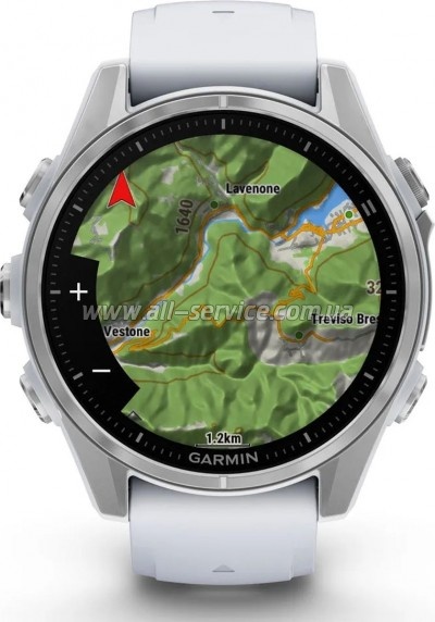 - Garmin fenix 8 43mm, AMOLED, Glass, BareSS/Whitestone, WhitestoneBn (010-02903-00)