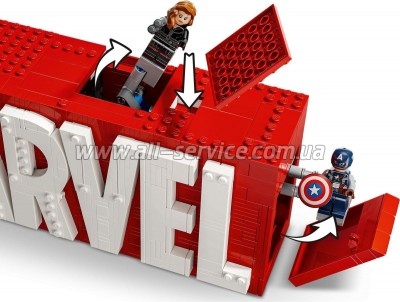 ����������� LEGO Super Heroes ������� � ����������� MARVEL (76313)