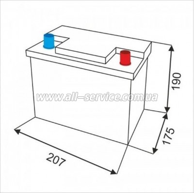 ����������� ������������� Varta Silver Dynamic 54�h (554400053)