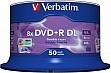  Verbatim DVD+R 8.5 GB/240 min 8x Cake Box 50 (43758) Double Layer
