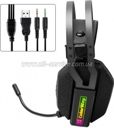 �������� ColorWay Hyperblast RGB Black (CW-HPG05BK)