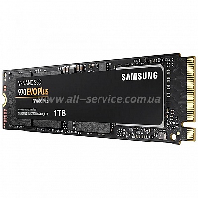 SSD  Samsung 970 EVO Plus 2TB PCIe 3.0 x4 M.2 TLC (MZ-V7S2T0BW)