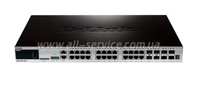 Коммутатор D-Link DGS-3620-28TC Коммутатор D-Link DGS-3620-28TC