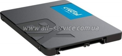 SSD  240GB Crucial BX500 2.5" SATA 3D TLC (CT240BX500SSD1)