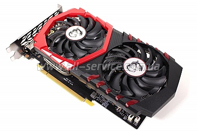 ���������� MSI NVIDIA GTX1050TI GAMING 4GB GDDR5