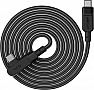 ���� ������ USB-C to USB-C 2.0m 5A 100W nylon C5-03 black Acefast (6974316281016)