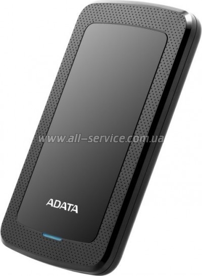  1TB ADATA HV300 2.5" USB 3.1 Black (AHV300-1TU31-CBK)