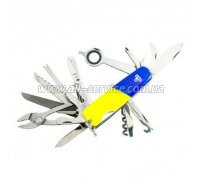  Ego tools IT.02 Blue&Yellow
