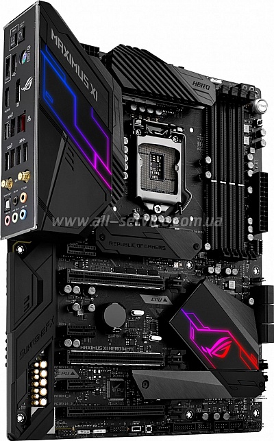c  ASUS MAXIMUS XI HERO