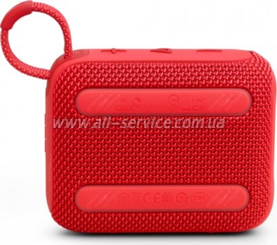   JBL Go 4 Red (JBLGO4RED)