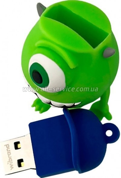  Wibrand 16GB Mike Wazowski Green USB 2.0 (WI2.0/MW16G)