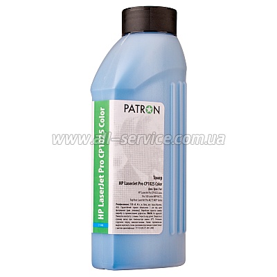 ТОНЕР HP LJ P CP1025 COLOR CYAN ФЛАКОН 30 г PATRON ТОНЕР HP LJ P CP1025 COLOR CYAN ФЛАКОН 30 г PATRON