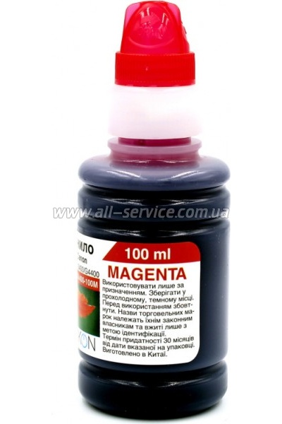  Makkon Canon G1400/ 2400/ 3400/ G4400 100  magenta (IMN-CAN-G1400-100M)