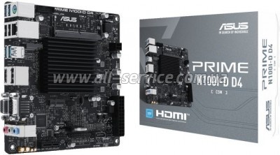   ASUS PRIME N100I-D D4-CSM