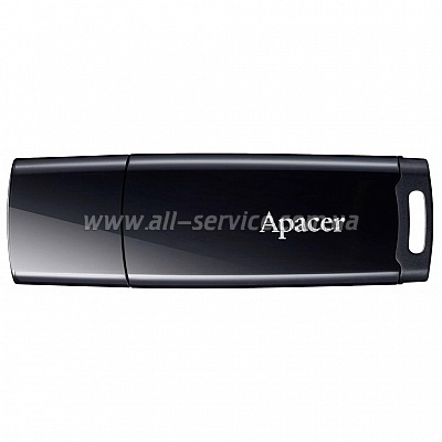 ������ Apacer 16GB USB 2.0 AH336 Black (AP16GAH336B-1)