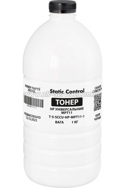 ����� SCC HP Universal MPT11 ����� 1�� Black (TSM-MPT11-1)