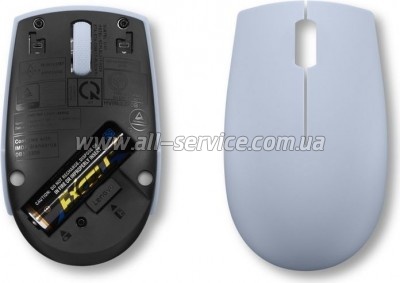  Lenovo 300 Wireless Frost Blue (GY51L15679)