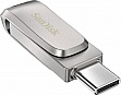 ������ SanDisk 1TB Ultra Dual Luxe Silver USB 3.2/ Type-C (SDDDC4-1T00-G46)