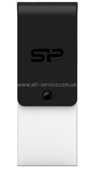 Флешка 32GB SILICON POWER Mobile X21 OTG, Black (SP032GBUF2X21V1K) Флешка 32GB SILICON POWER Mobile X21 OTG, Black (SP032GBUF2X21V1K)