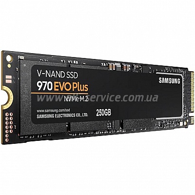 SSD  Samsung 970 EVO Plus 2TB PCIe 3.0 x4 M.2 TLC (MZ-V7S2T0BW)