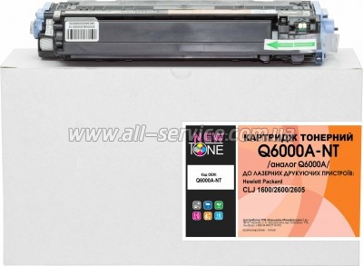 Картридж NewTone HP CLJ 1600/ 2600/ 2605 аналог Q6000A Black (Q6000A-NT) Картридж NewTone HP CLJ 1600/ 2600/ 2605 аналог Q6000A Black (Q6000A-NT)