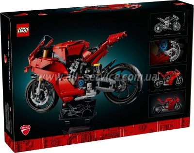 ����������� LEGO Technic �������� Ducati Panigale V4 S (42202)