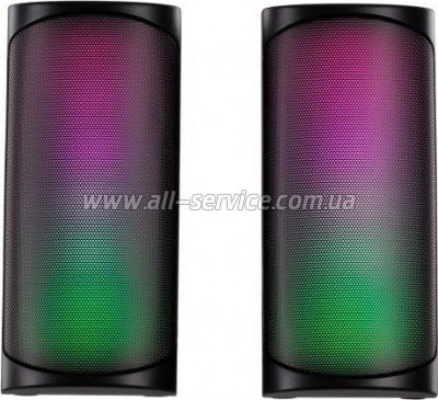   2E PCS231 RGB Matrix USB Black (2E-PCS231BK)