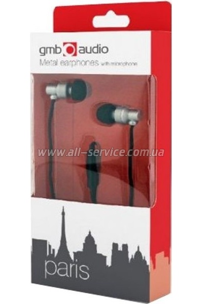 �������� Gembird MHS-EP-CDG-S Grey (MHS-EP-CDG-S)