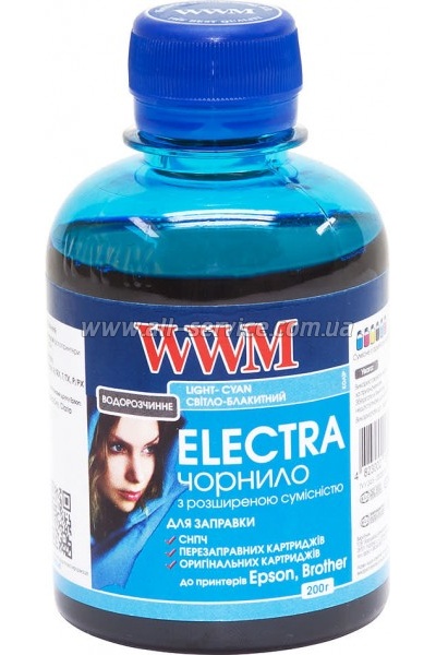  WWM 200 EPSON UNIVERSAL ELECTRA Light Cyan (EU/LC)