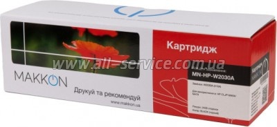 �������� Makkon HP 415A CLJ Pro M414/ M454/ M479 ������ W2030A black (MN-HP-W2030A)