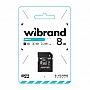   Wibrand 8GB microSD class 4 (WICDC4/8GB-A)