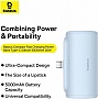   Baseus Compact 4900mAh 20W Lightning, Black (PPWC05I) (P10068304112-00)
