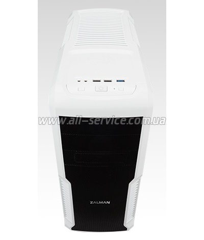  ZALMAN Z3 Plus White ATX / Micro ATX. Mid Tower