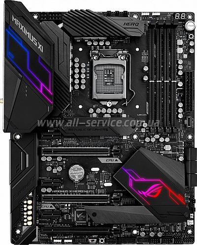 c  ASUS MAXIMUS XI HERO