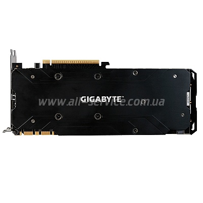  Gigabyte GeForce GTX1080 8GB GDDR5X WINDFORCE OC (GV-N1080WF3OC-8GD)
