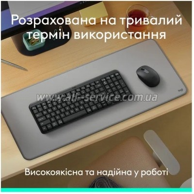  Logitech K250 Bluetooth/Wireless UA Graphite (920-013822)