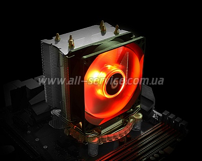 ���������� ID-Cooling SE-913-R PWM, 122x99x85��, 4-pin PWM ����� ����.