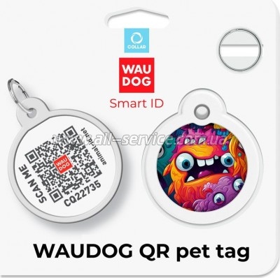    WAUDOG Smart ID  QR  " ",  30  (230-4048)