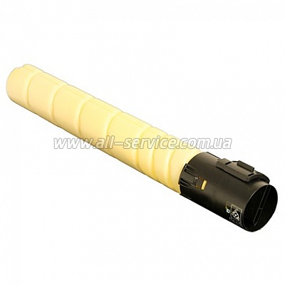  PRINTERMAYIN Konica Minolta Bizhub C220 /280 /C360 TN-216Y, Yellow