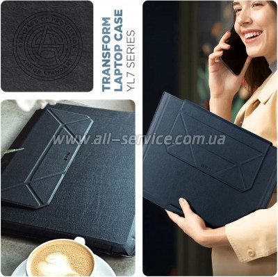 ����� ��� �������� Armorstandart 14" Laptop Sleeve Stand YL7 Black (ARM69065)