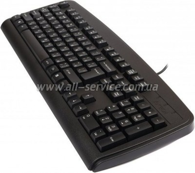  A4Tech KB-720 Black USB (4711421688574)